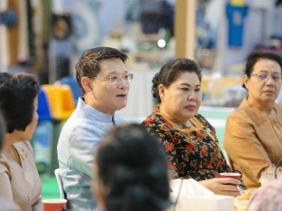 พช. ประชุมหารือข้อราชการรายสัปดาห์ (Morning Talk)