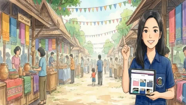 VDO แนะนำ Digital Service