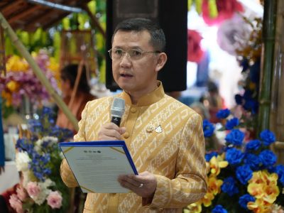 ท่านเอกอัครราชทูตและคณะผู้แทนจากสถานทูต เยี่ยมชมงาน จิบน้ำชายามบ่ายใน “OTOP City 2024 Happy Market มอบความสุข ด้วยของขวัญล้ำค่า จากภูมิปัญญาไทย”