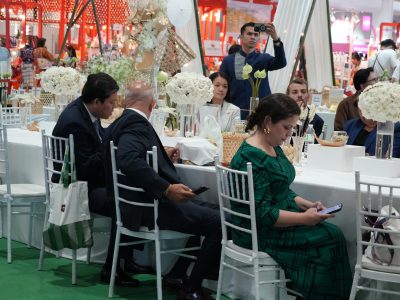 ท่านเอกอัครราชทูตและคณะผู้แทนจากสถานทูต เยี่ยมชมงาน จิบน้ำชายามบ่ายใน “OTOP City 2024 Happy Market มอบความสุข ด้วยของขวัญล้ำค่า จากภูมิปัญญาไทย”