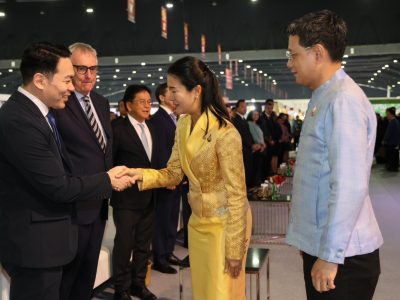 พิธีเปิดสุดยิ่งใหญ่ !! “OTOP City 2024 Happy Market” กระทรวงมหาดไทยมอบความสุขให้คนไทยส่งท้ายปลายปี