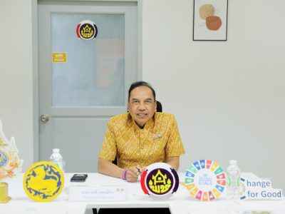 รอง อพช. ประชุมคณะกรรมการพิจารณาคัดเลือกผู้ที่มีคุณสมบัติตามโครงการฝึกอบรมเชิงปฏิบัติการ Team Leader Workshop : Mastering Coaching & Giving Feedback