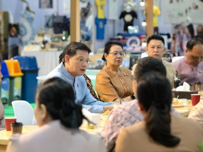 พช. ประชุมหารือข้อราชการรายสัปดาห์ (Morning Talk)