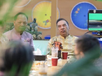 พช. ประชุมหารือข้อราชการรายสัปดาห์ (Morning Talk)