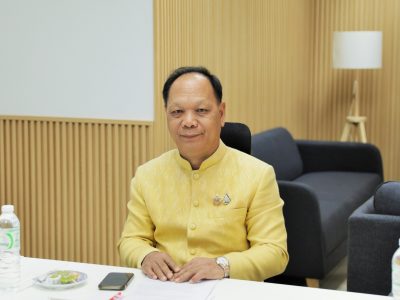 รอง อพช. ประชุมคณะกรรมการพิจารณาคัดเลือกผู้ที่มีคุณสมบัติตามโครงการฝึกอบรมเชิงปฏิบัติการ Team Leader Workshop : Mastering Coaching & Giving Feedback