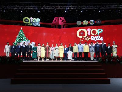 พิธีเปิดสุดยิ่งใหญ่ !! “OTOP City 2024 Happy Market” กระทรวงมหาดไทยมอบความสุขให้คนไทยส่งท้ายปลายปี